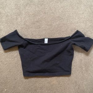 American Apparel Cropped Top
